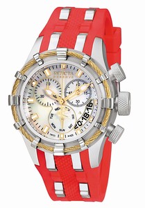 Invicta Swiss Quartz Chronograph Watch #6946 (Women Watch)