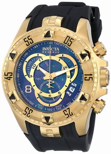 Invicta Black Dial Stainless steel Band Watch # 6976 (Men Watch)