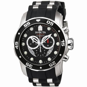 Invicta Swiss Quartz Stainless Steel Watch #6977 (Watch)