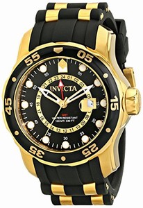 Invicta Swiss Quartz Black Watch #6991 (Men Watch)