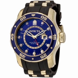 Invicta Swiss Quartz GMT Watch #6993 (Men Watch)