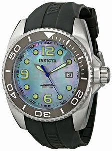 Invicta Automatic Mother of pearl Watch #6998 (Men Watch)