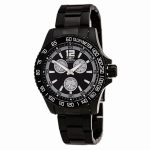 Invicta Black Quartz Watch #7012 (Men Watch)