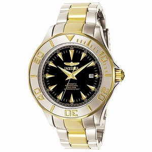 Invicta Japanese Automatic 23k-yellow-gold-plated-stainless-steel Watch #7037 (Watch)