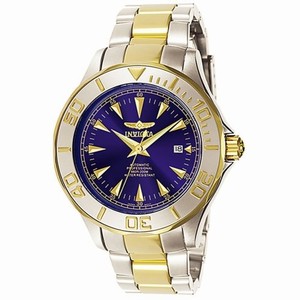 Invicta Japanese Automatic 23k-yellow-gold-plated-stainless-steel Watch #7038 (Watch)