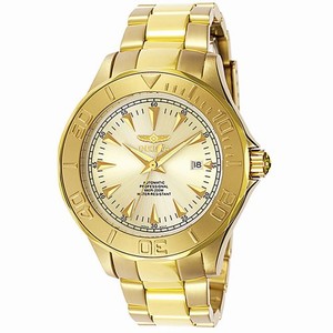 Invicta Japanese Automatic 23k-yellow-gold-plated Watch #7039 (Watch)