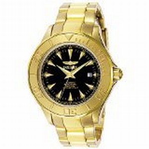Invicta Japanese Automatic 23k-yellow-gold-plated Watch #7040 (Watch)