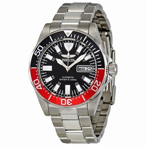 Invicta Black Automatic Watch #7043 (Men Watch)