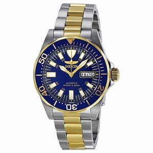 Invicta Blue Automatic Watch #7046 (Men Watch)