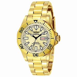 Invicta Japanese Automatic 23k-yellow-gold-plated Watch #7047 (Watch)