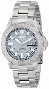 Invicta Silver Dial Calendar Watch #7048 (Men Watch)