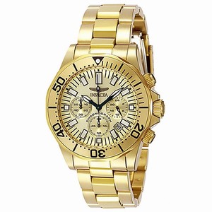 Invicta Quartz Chronograph Watch #7056 (Men Watch)