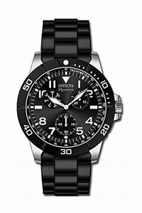 Invicta Black Quartz Watch #7079 (Men Watch)