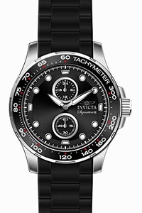 Invicta Black Quartz Watch #7081 (Men Watch)