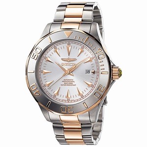 Invicta Japanese Automatic 23k-rose-gold-plated-steel Watch #7112 (Watch)