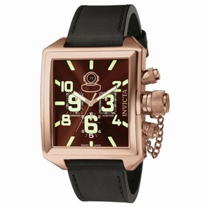 Invicta Swiss Quartz 18k-rose-gold-plated-stainless-steel Watch #7186 (Watch)