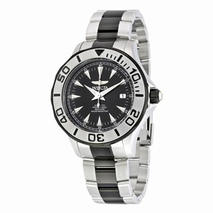 Invicta Black Automatic Watch #7212 (Men Watch)