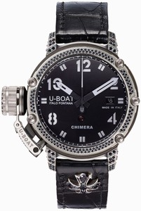 U-Boat Chimera Automatic Precious Stones Diamonds Limited Edition Watch# 7230 (Men Watch)