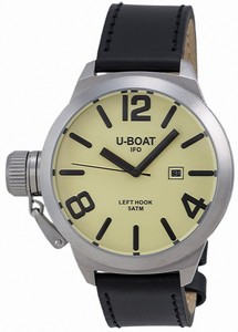 U-Boat Beige Dial Watch #7247 (Men Watch)