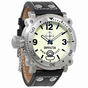 Invicta White Quartz Watch #7273 (Men Watch)