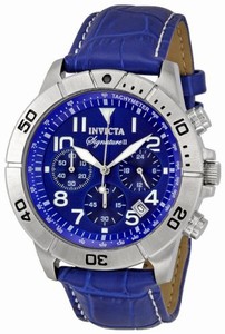 Invicta Quartz Blue Watch #7282 (Men Watch)