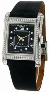 Bedat & Co Automatic self wind Dial color Black Watch # 728.050.309 (Men Watch)
