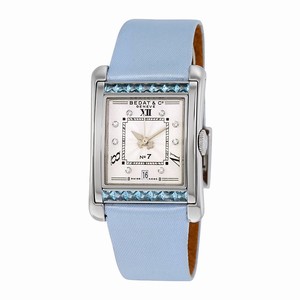 Bedat & Co Automatic Dial color Silver Watch # 728.087.109-BLUE (Men Watch)