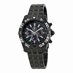 Invicta Black Quartz Watch #7304 (Men Watch)