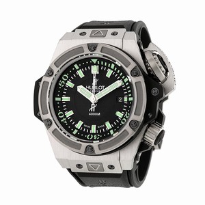 Hublot Automatic Dial color Black Watch # 731.NX.1190.RX (Men Watch)