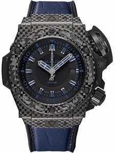 Hublot Automatic King Power Oceanographic Limited Edition Watch # 731.QX.1190.GR.ABB12 (Men Watch)