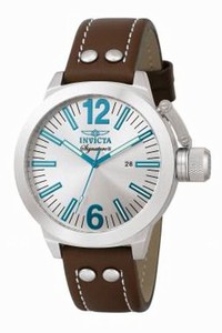 Invicta Silver Tone Dial Watch #7322 (Men Watch)