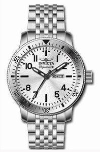 Invicta Japanese Quartz Stainless Steel Watch #7336 (Watch)