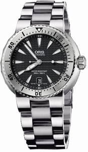 Oris Diving TT1 Divers Date Mens Watch # 73375334154MB
