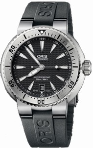 Oris Diving TT1 Divers Date Mens Watch # 73375334154RS