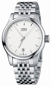 Oris Classic Automatic Stainless Steel Date Watch #73375784051MB (Men Watch)