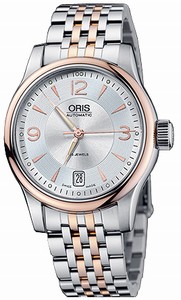 Oris Classic Date Men's Watch # 73375784361MB 733 7578 43 61 MB