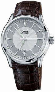 Oris Artelier Date Men's Watch # 73375914051LS 733 7591 40 51 LS
