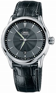 Oris Artelier Date Men's Watch # 73375914054LS 733 7591 40 54 LS