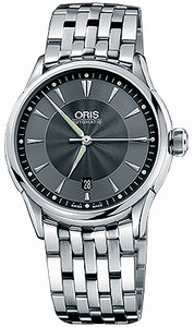 Oris Artelier Date Men's Watch # 73375914054MB 733 7591 40 54 MB