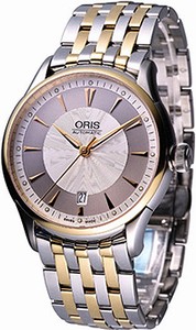 Oris Artelier Date Series Watch # 73375914351MB (Men's Series Watch)