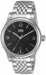 Oris Black Dial Calendar Watch #73375944034MB (Men Watch)