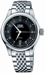 Oris Classic Date Men's Watch # 73375944064MB 733 7594 40 64 MB