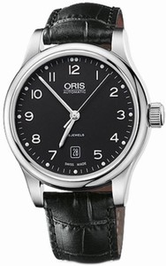 Oris Classic Automatic Analog Date Watch #73375944094LS (Men Watch)
