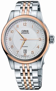 Oris Classic Date Men's Watch # 73375944361MB 733 7594 43 61 MB