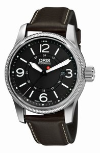 Oris Automatic Self-wind Stainless Steel Watch #73376294063LS (Men Watch)