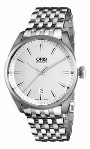 Oris Artix Date Automatic Stainless Steel Watch #73376424051MB (Men Watch)