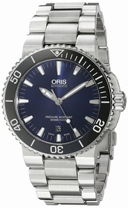 Oris Automatic Date Stainless Steel Watch # 73376534135MB (Men Watch)