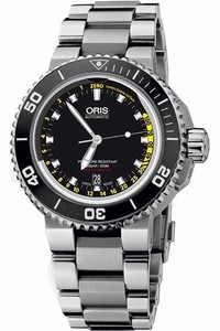 Oris Aquis Depth Gauge Automatic Diver Box Set Watch # 73376754154SET (Men Watch)