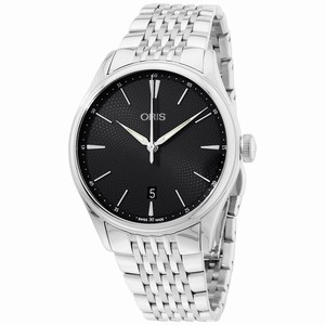 Oris Automatic Date Stainless Steel Watch # 73377214053MB (Men Watch)