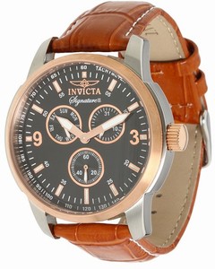 Invicta Quartz Day-Date Watch #7340 (Men Watch)